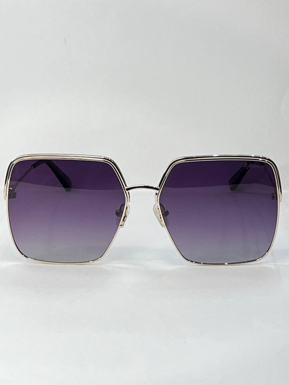 عینک آفتابی فلزی برند Sergio Martini