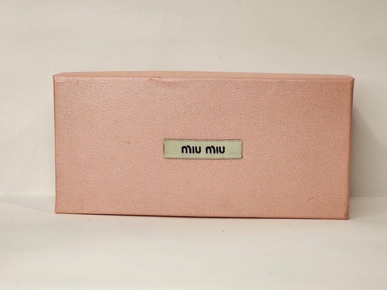 قاب عینک زنانه برند Miu Miu