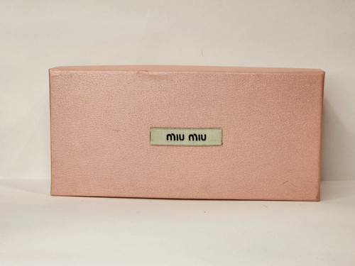 قاب عینک زنانه برند Miu Miu