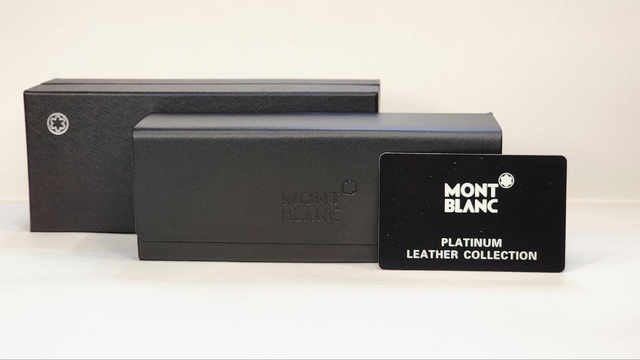 قاب عینک آفتابی برند Mont blanc