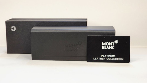 قاب عینک آفتابی برند Mont blanc