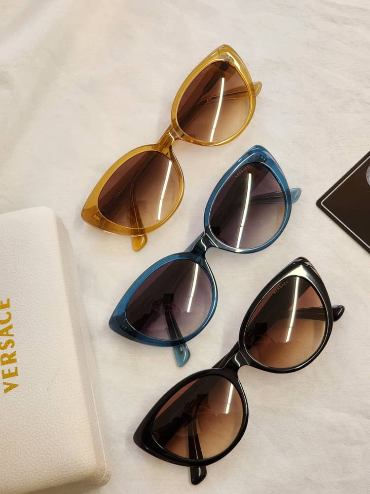 عینک آفتابی زنانه برند Versace