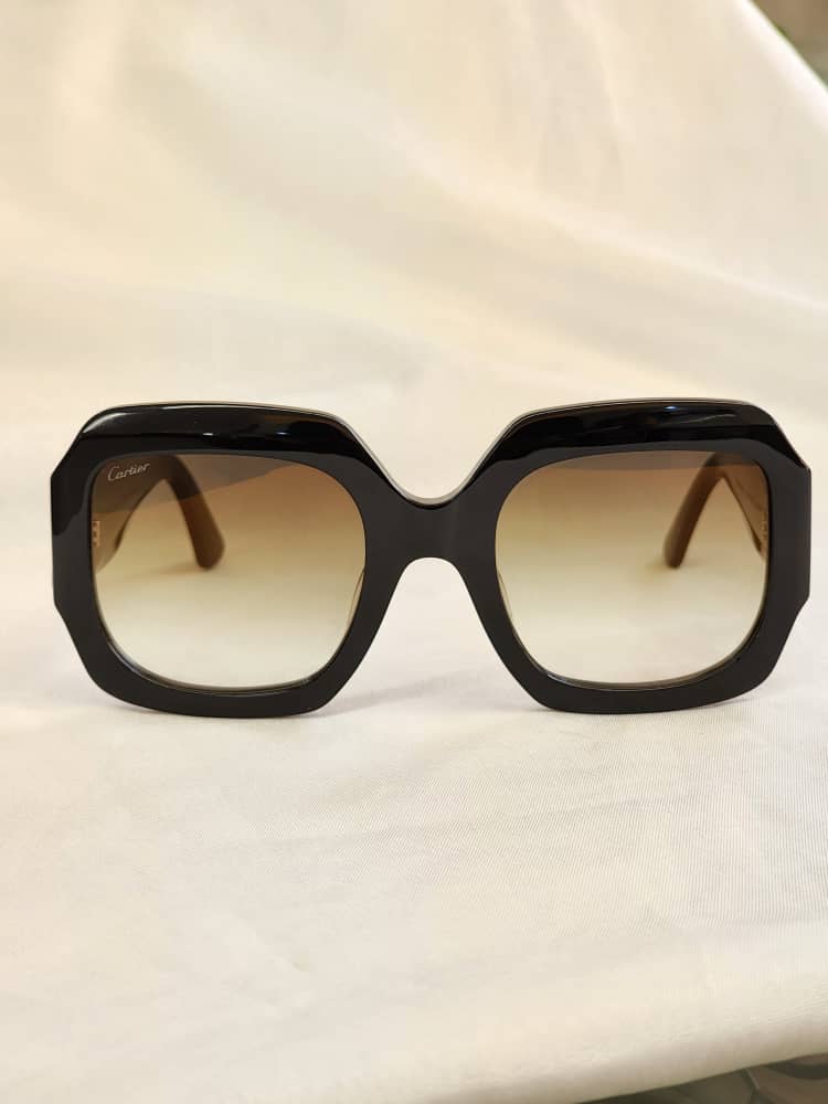عینک آفتابی زنانه برند Cartier