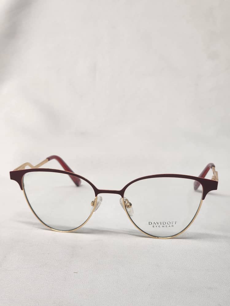 عینک طبی زنانه برند Davidoff