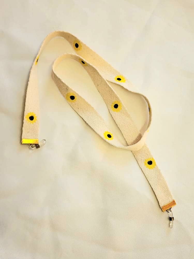 بند عینک بابونه ای