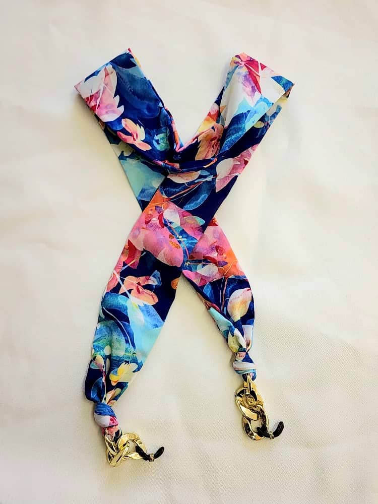 بند عینک پارچه ای