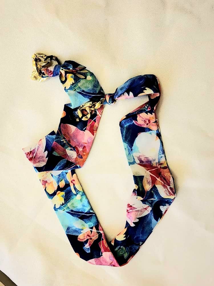 بند عینک پارچه ای